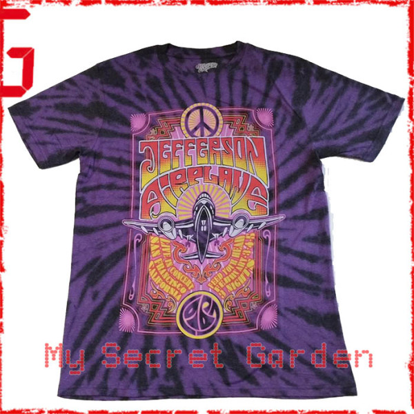 Jefferson Airplane - Live in San Francisco, CA  Official T Shirt Wash Collection ( Men M, L ) ***READY TO SHIP from Hong Kong***